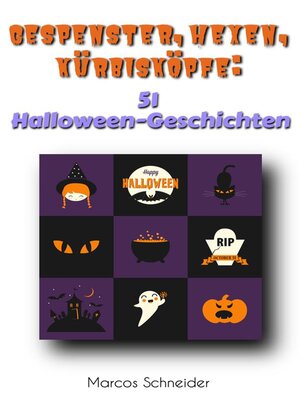 cover image of Gespenster, Hexen, Kürbisköpfe -